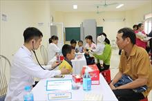 Hơn 1.000 trẻ em Nam Định được khám sàng lọc bệnh tim miễn phí